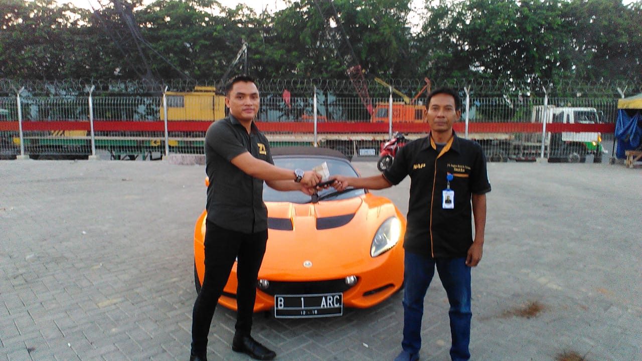 Kirim Mobil Lotus Medan Jakarta